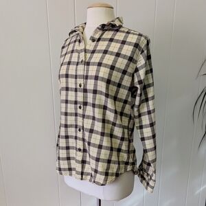 Filson Lightweight Alaskan Guide Shirt In Cream Size M